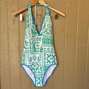 Johnny Was Acantha one piece Swimsuit